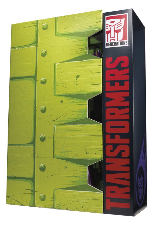 SDCC 2015   Official Devastator Transformers Combiner Wars 03 Devastator PKG 2 (3 of 18)